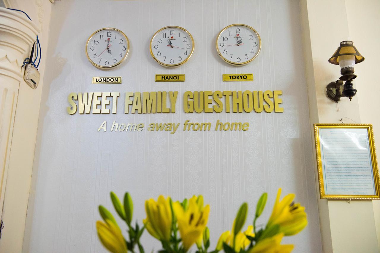 Sweet Family Guest House Hà Nội Ngoại thất bức ảnh